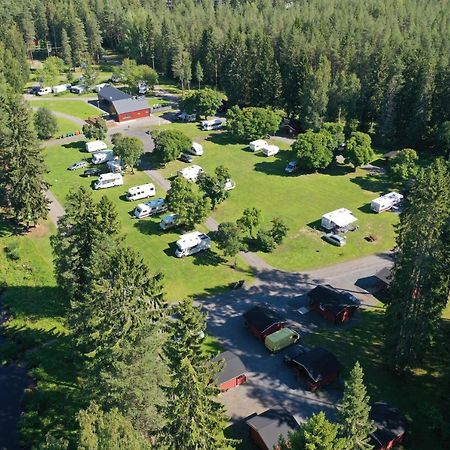 Hotel Seinaejoen Leirintaealue Seinäjoki Esterno foto