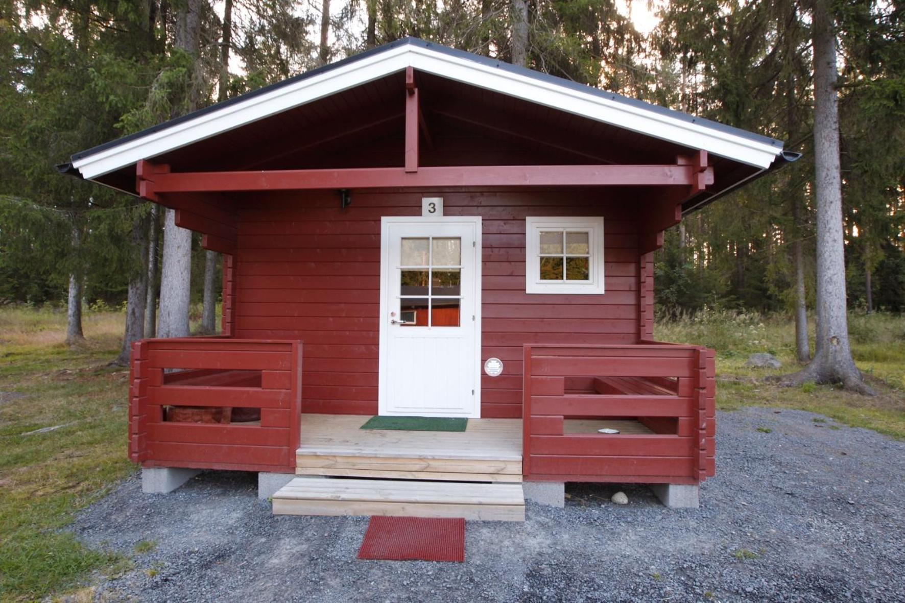 Hotel Seinaejoen Leirintaealue Seinäjoki Esterno foto
