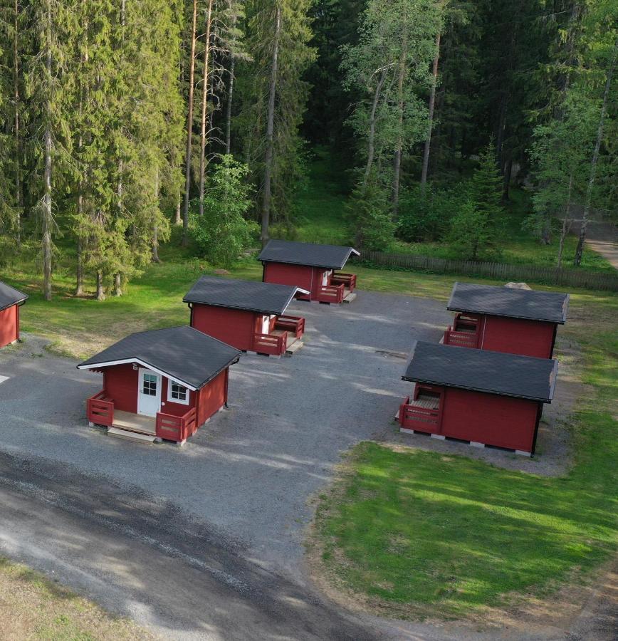 Hotel Seinaejoen Leirintaealue Seinäjoki Esterno foto