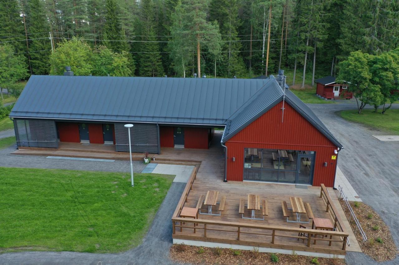 Hotel Seinaejoen Leirintaealue Seinäjoki Esterno foto