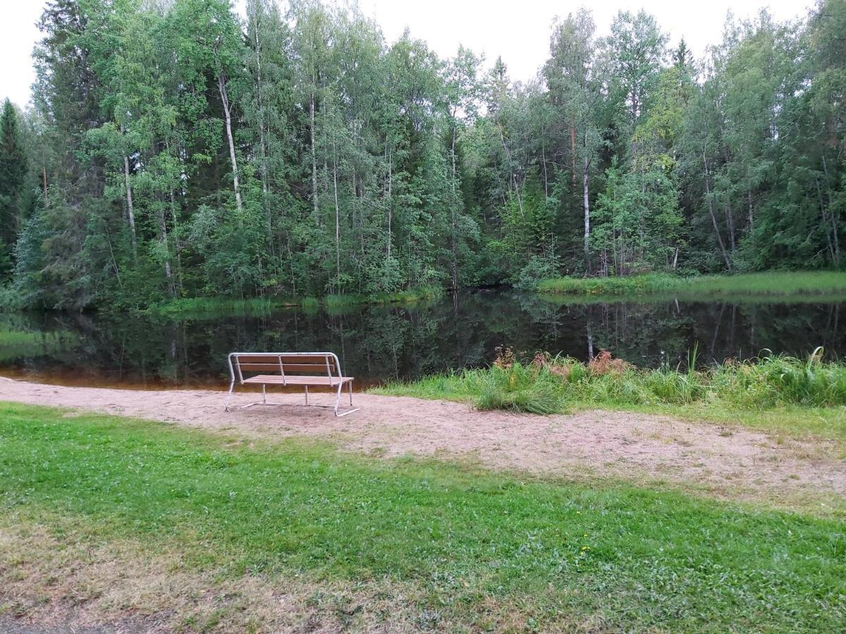 Hotel Seinaejoen Leirintaealue Seinäjoki Esterno foto