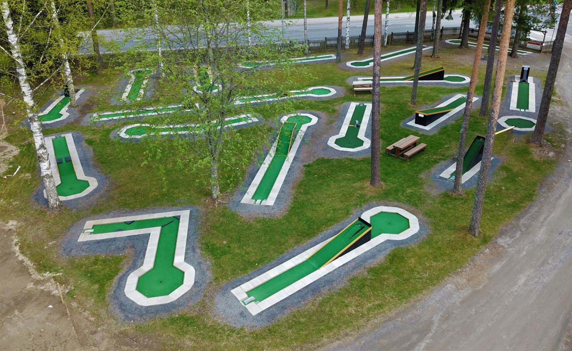Hotel Seinaejoen Leirintaealue Seinäjoki Esterno foto