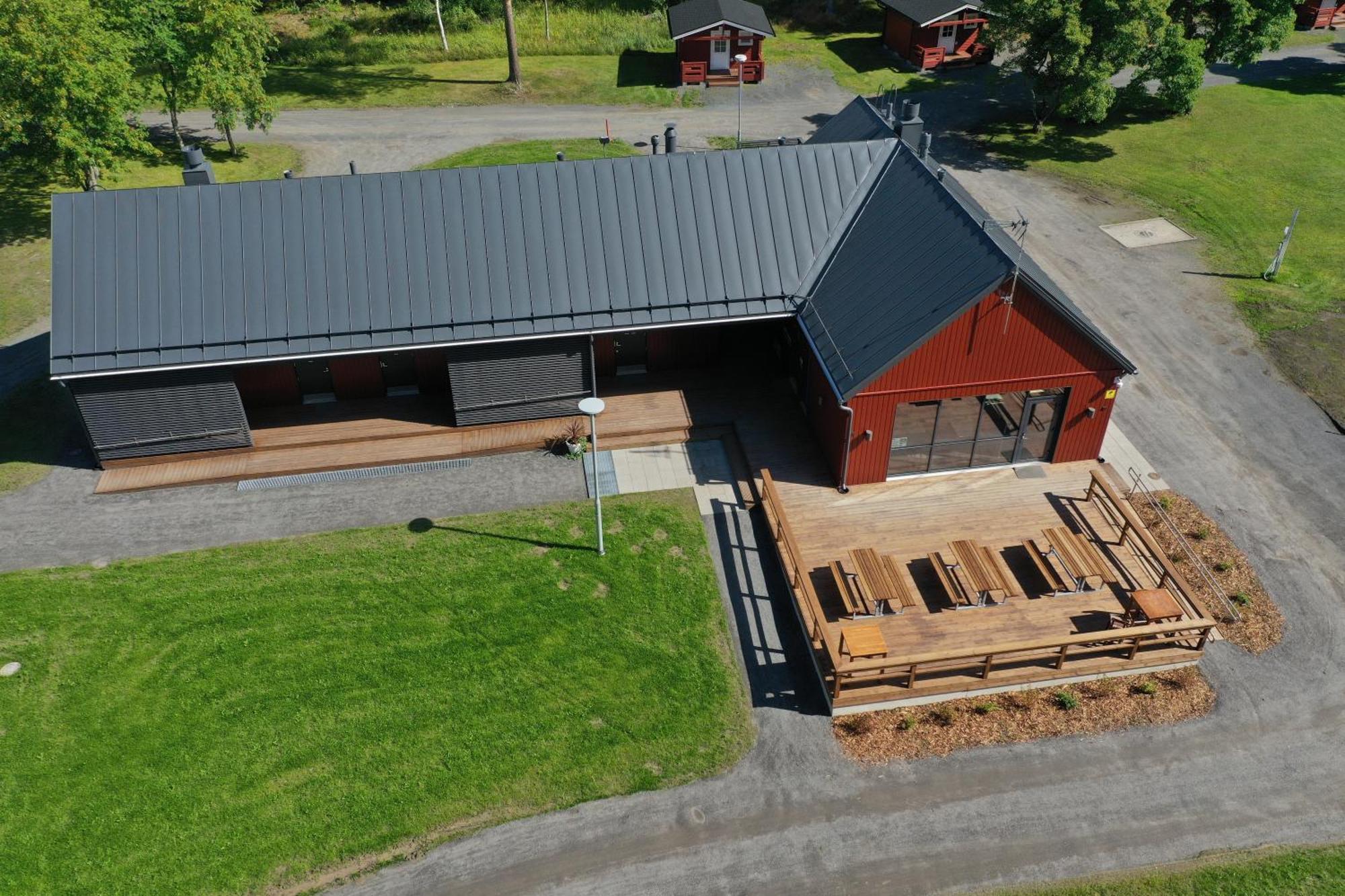 Hotel Seinaejoen Leirintaealue Seinäjoki Esterno foto