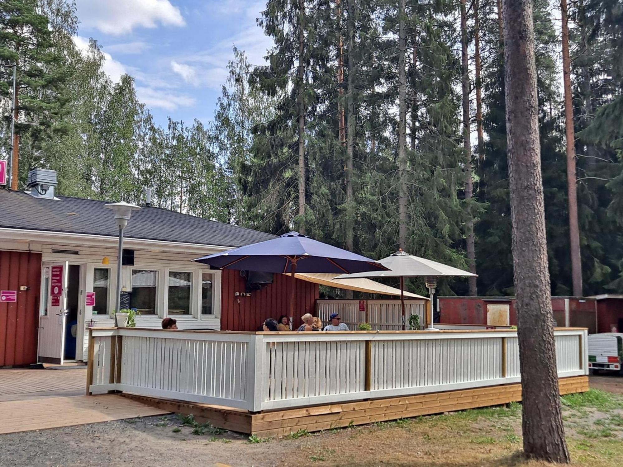Hotel Seinaejoen Leirintaealue Seinäjoki Esterno foto