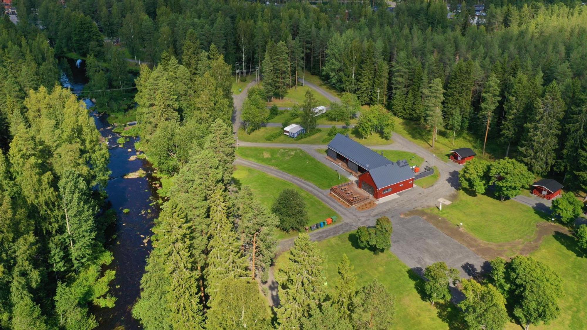 Hotel Seinaejoen Leirintaealue Seinäjoki Esterno foto