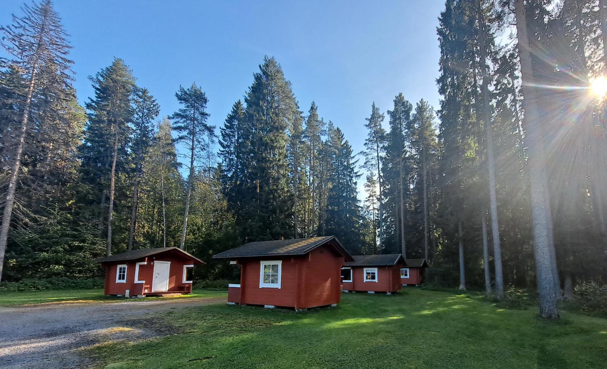 Hotel Seinaejoen Leirintaealue Seinäjoki Esterno foto