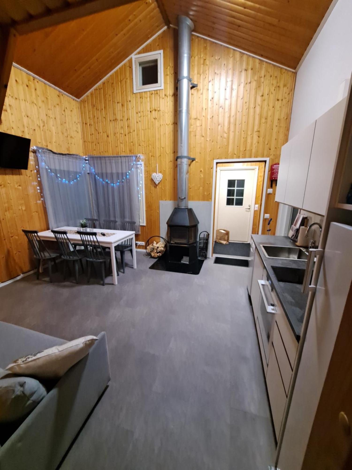 Hotel Seinaejoen Leirintaealue Seinäjoki Esterno foto
