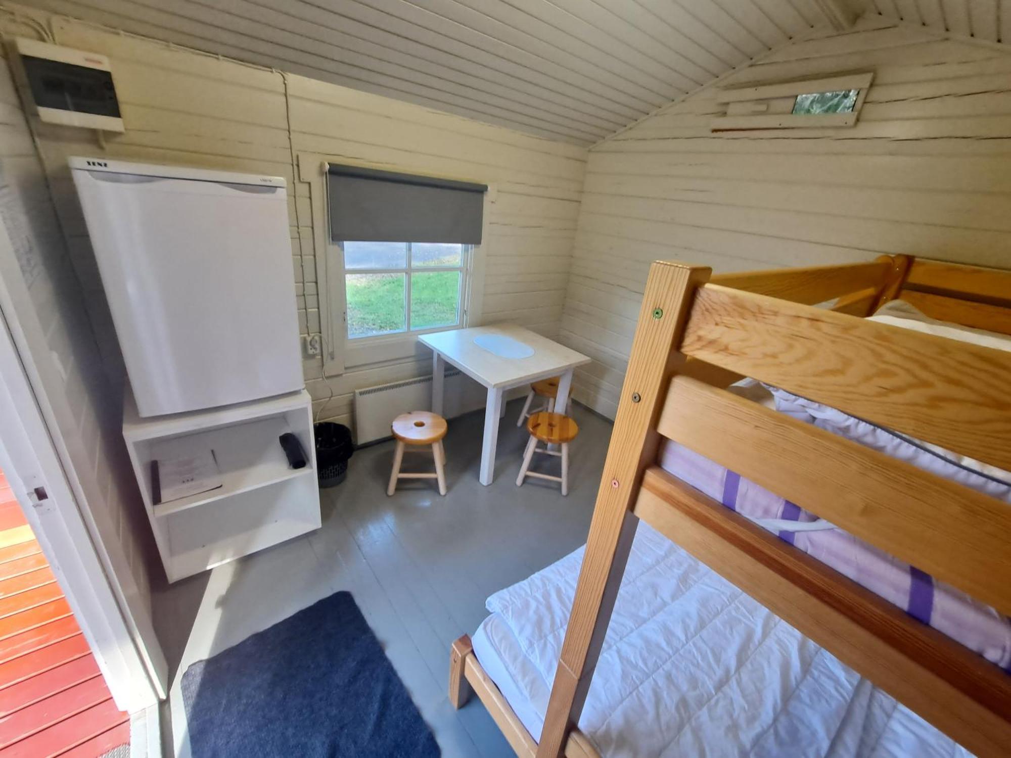 Hotel Seinaejoen Leirintaealue Seinäjoki Esterno foto