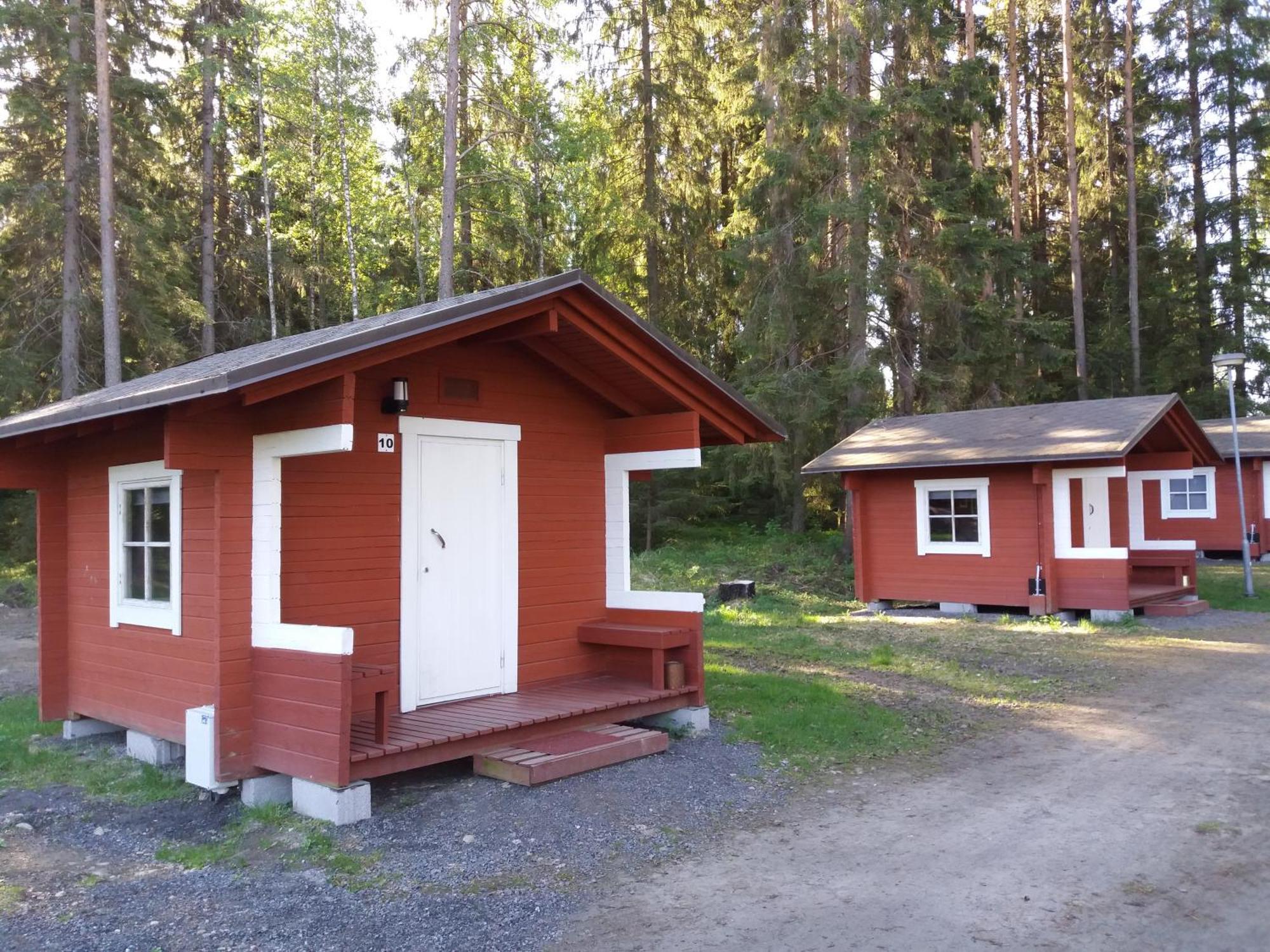 Hotel Seinaejoen Leirintaealue Seinäjoki Esterno foto