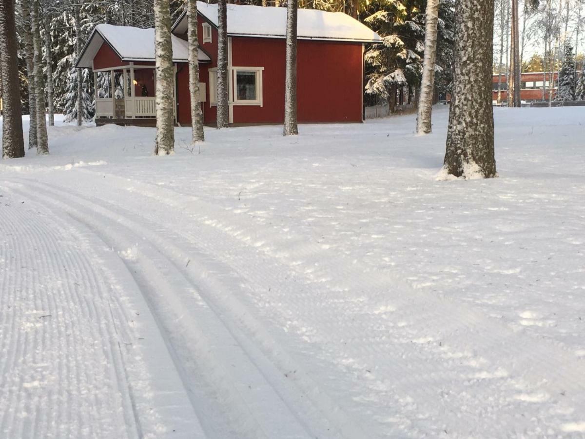 Hotel Seinaejoen Leirintaealue Seinäjoki Esterno foto