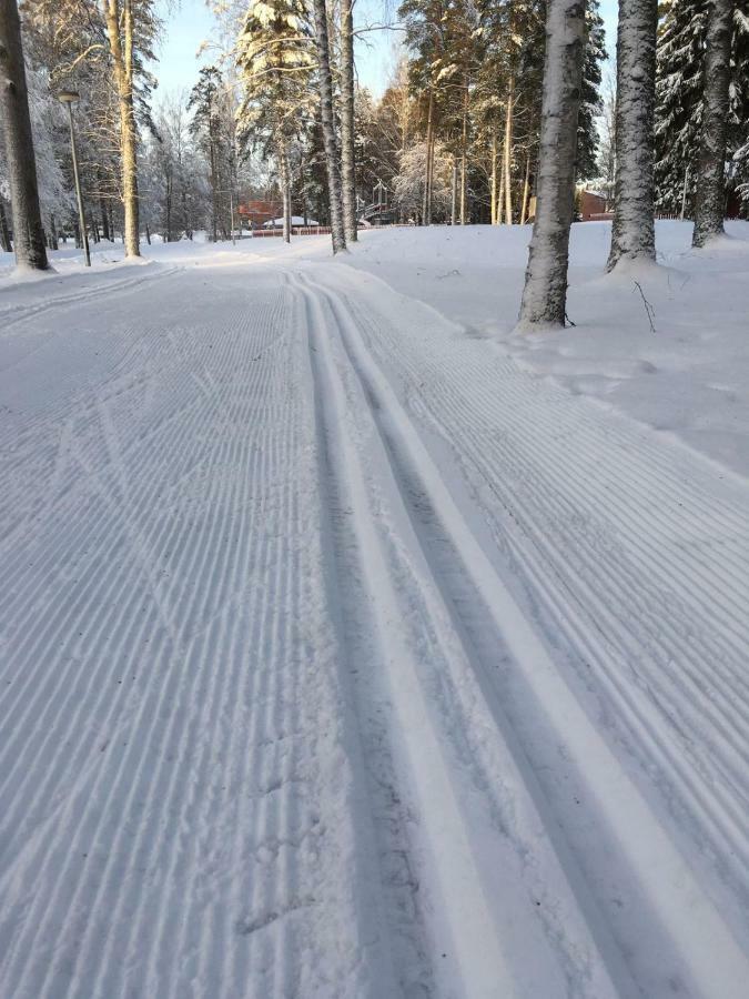 Hotel Seinaejoen Leirintaealue Seinäjoki Esterno foto