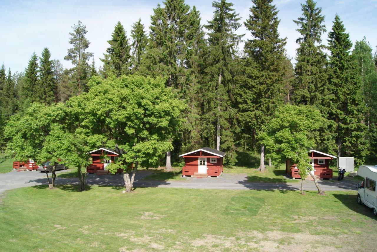 Hotel Seinaejoen Leirintaealue Seinäjoki Esterno foto