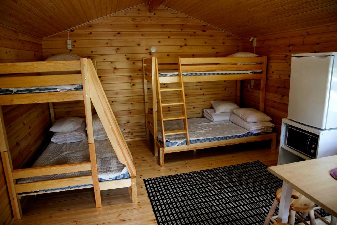Hotel Seinaejoen Leirintaealue Seinäjoki Esterno foto