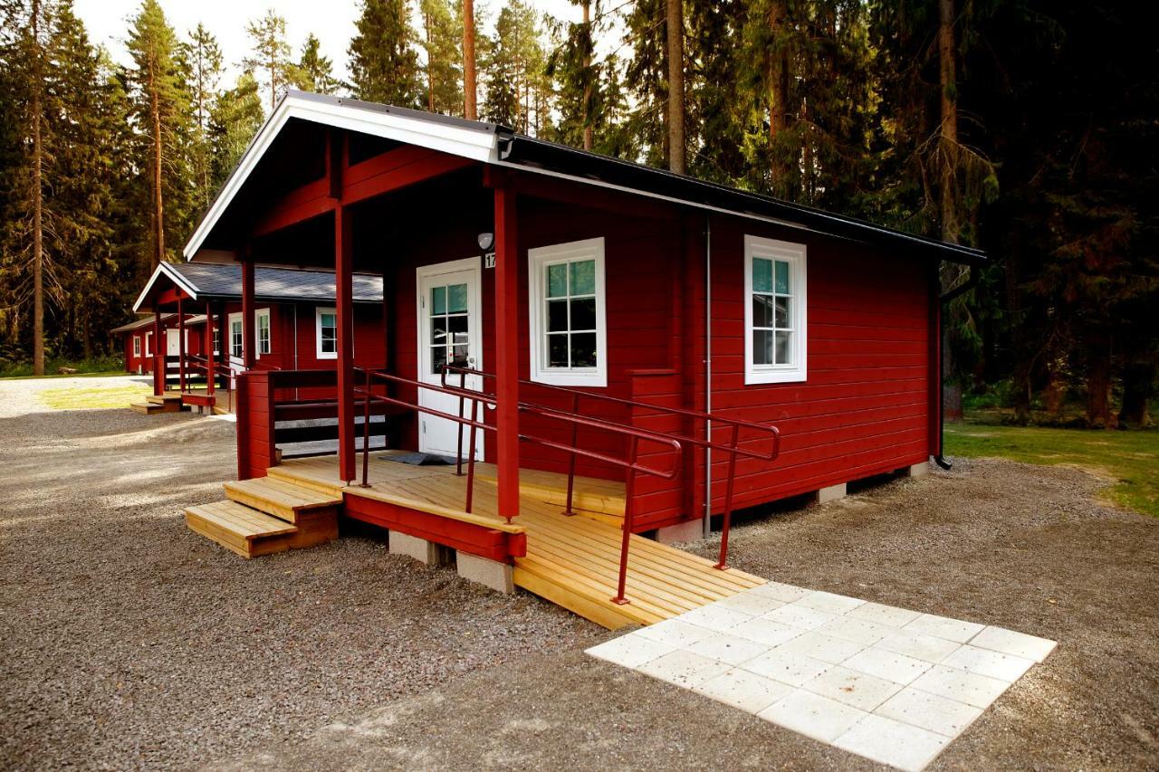 Hotel Seinaejoen Leirintaealue Seinäjoki Esterno foto