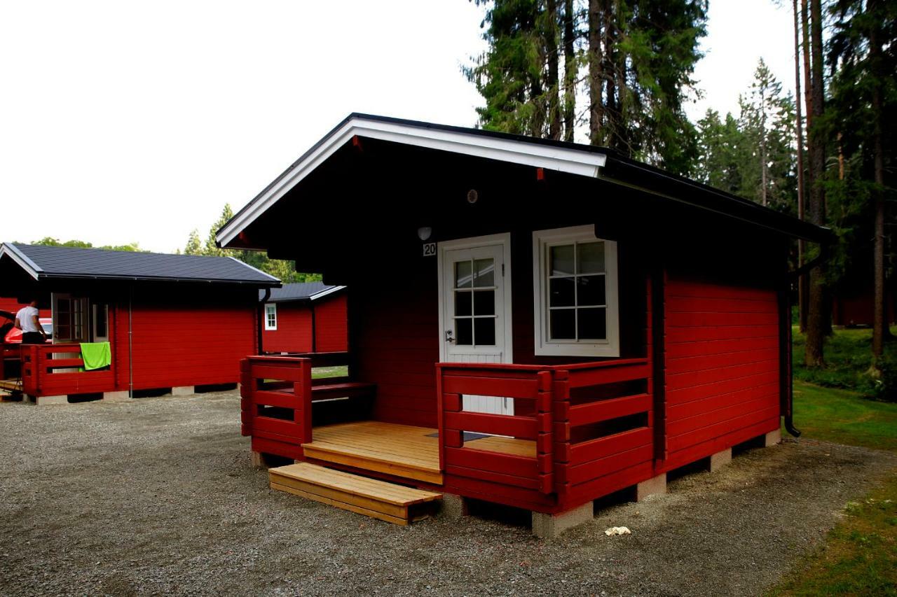 Hotel Seinaejoen Leirintaealue Seinäjoki Esterno foto